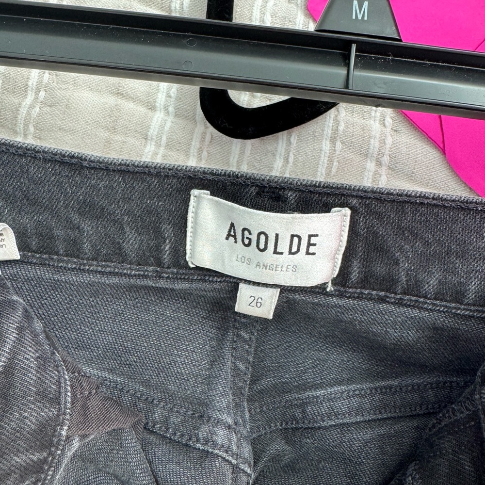 AGOLDE Riley High Rise Straight Crop Jean - Picture 5 of 6